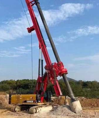 盐城建湖县旋挖钻孔桩