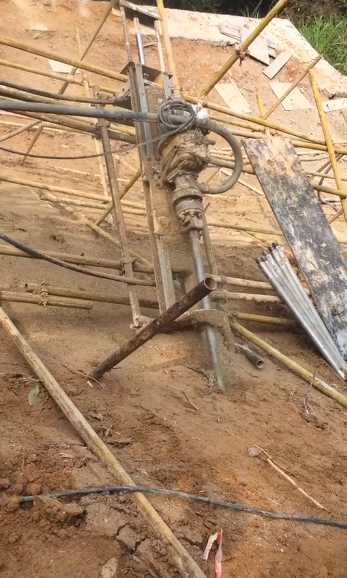 盐城建湖县锚杆支护