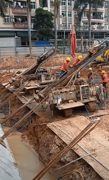 盐城建湖县锚索施工