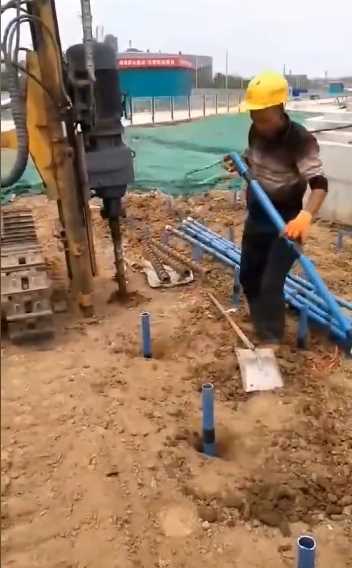 盐城建湖县袖阀管注浆