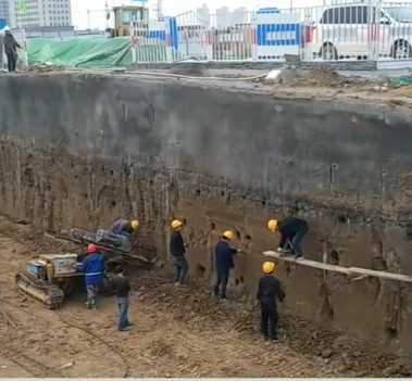 盐城建湖县土钉墙支护