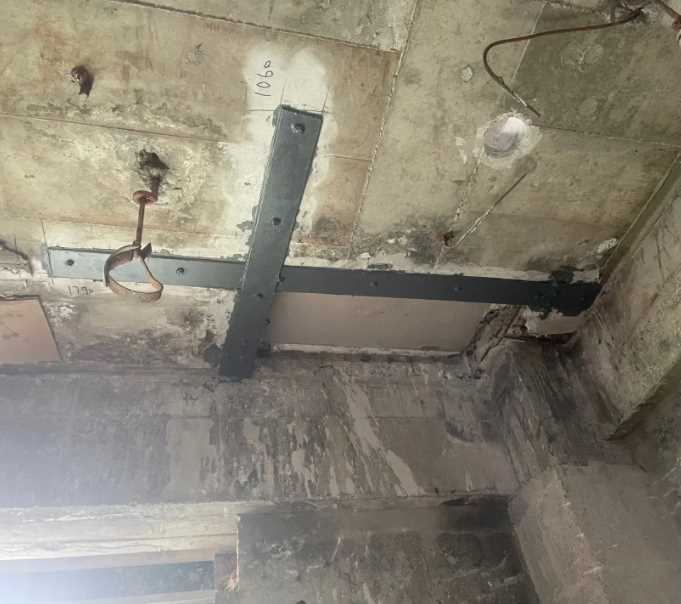 盐城建湖县粘钢加固