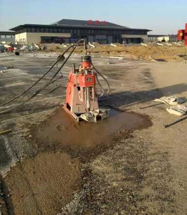 盐城建湖县注浆加固工程