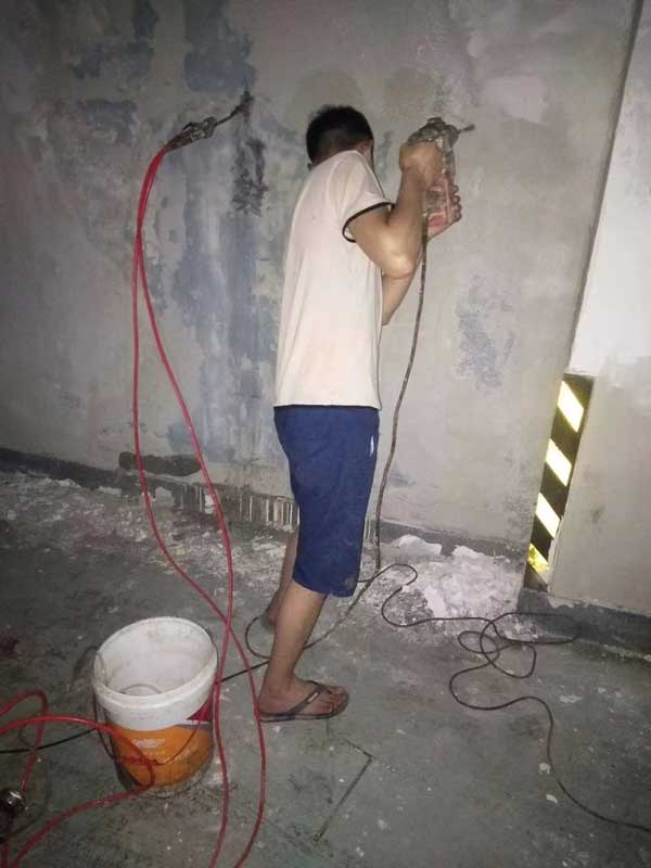 盐城建湖县防水堵漏工程