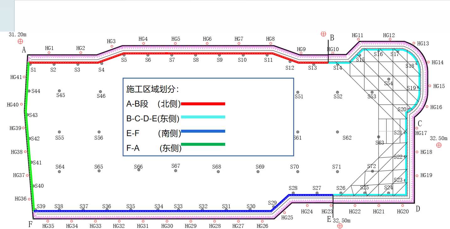 盐城建湖县基坑支护设计