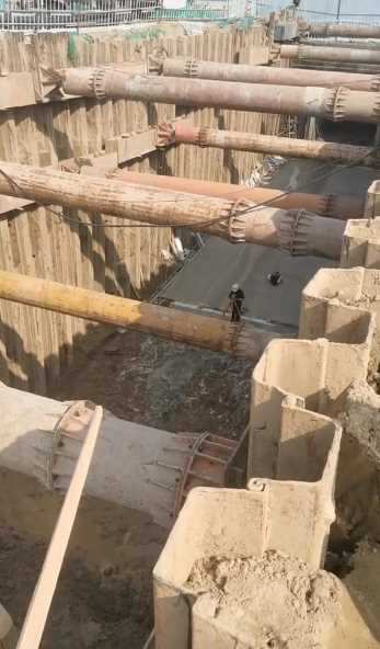 盐城建湖县管廊降水
