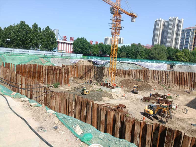 盐城建湖县钢板桩