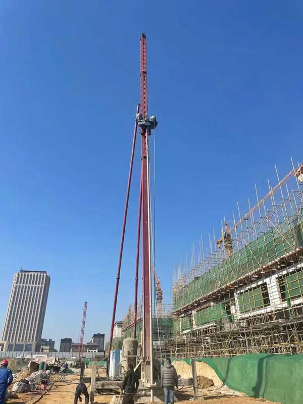 盐城建湖县抗浮锚杆