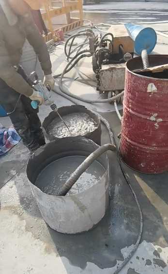 盐城建湖县双液注浆
