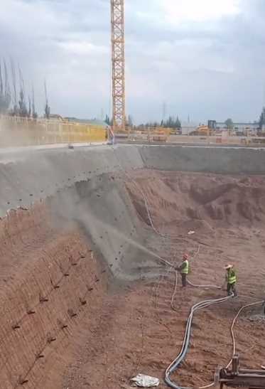 盐城建湖县混凝土喷护
