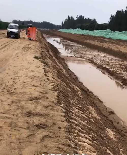 盐城建湖县河道降水