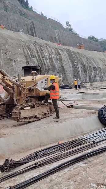 盐城建湖县抗浮锚索