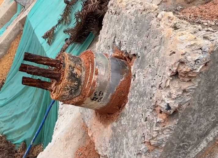 盐城建湖县预应力锚索