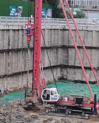 盐城建湖县抗浮锚杆